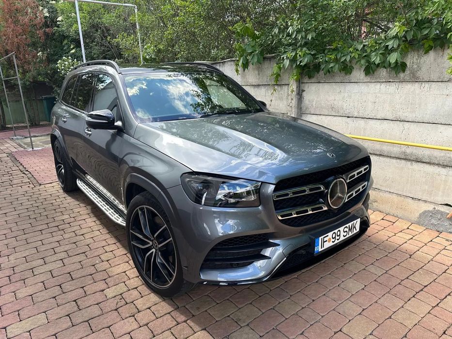Mercedes-Benz GLS MERCEDES BENZ GLS 400 d 4MATIC, 2925 cmc, 330 CP, incalzire auxiliara