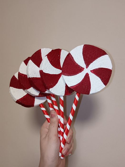 Acadele pentru decorul de Crăciun