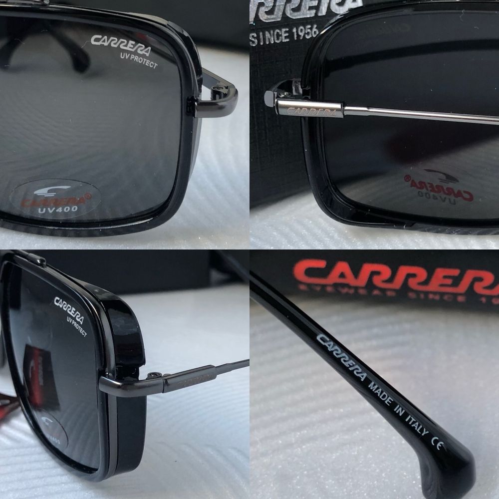 Мъжки слънчеви очила правоъгълни carrera