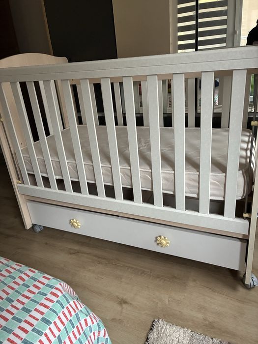 Бебешка кошара с матрак