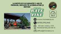 Triciclu electric MoveEco omologat Cargo 500 NC9 EEC model 2025