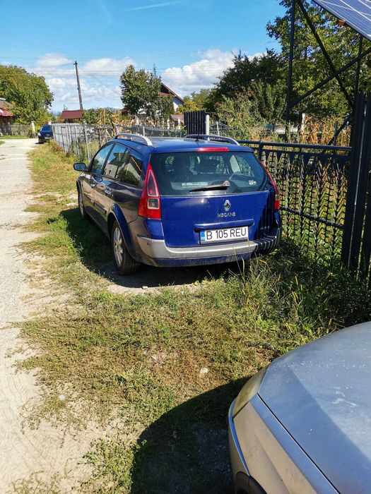 Renault Megane 2 an 2007 Diesel