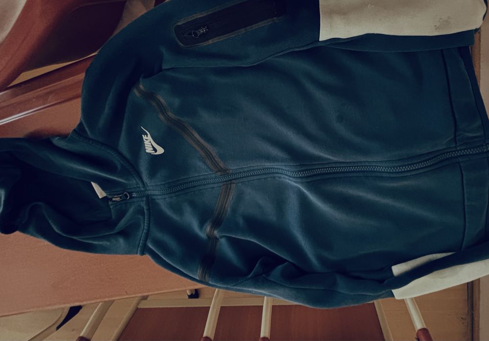 Nike tech albastru