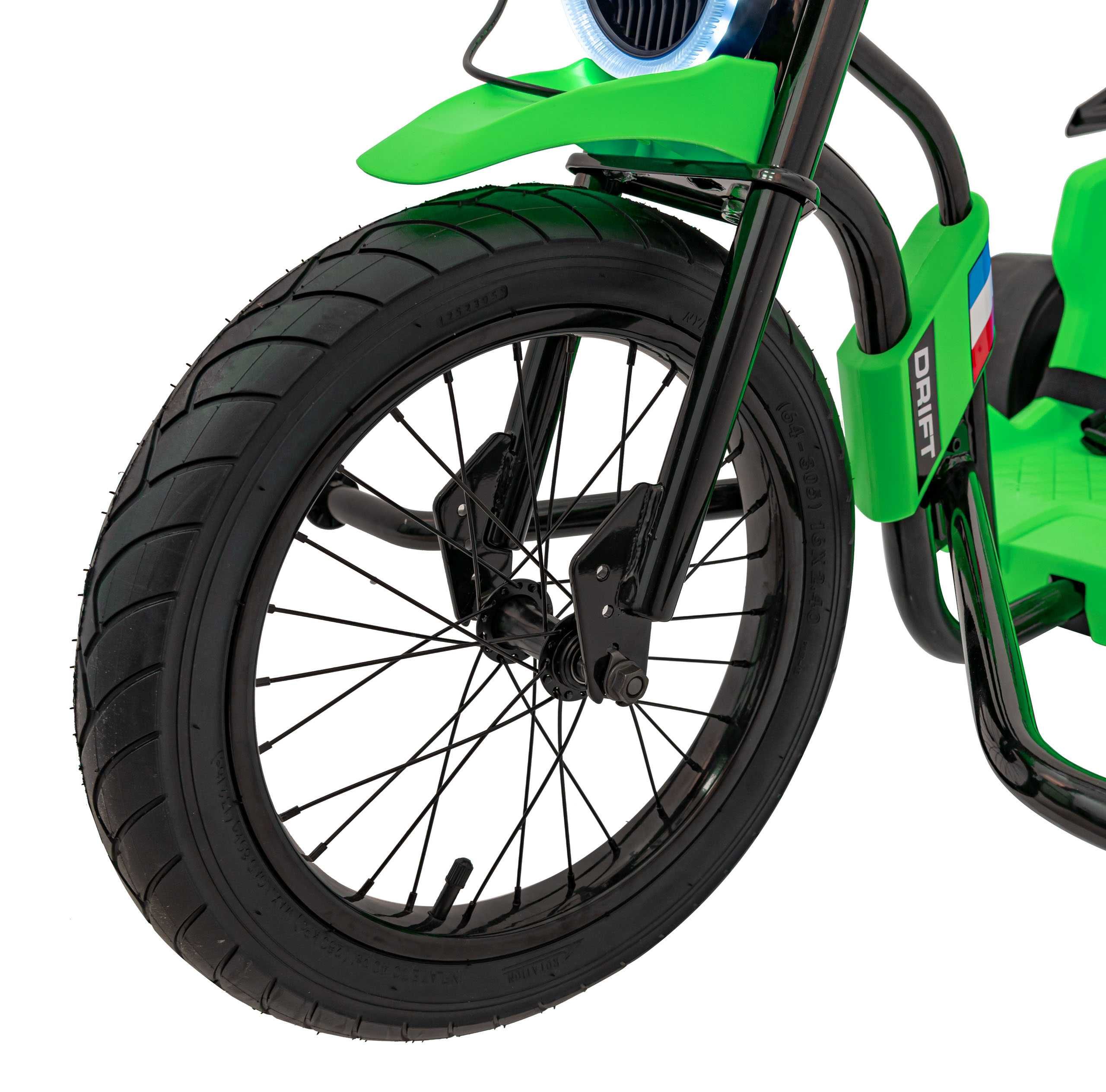 Drift trike electric pt copii Autokids 21 24V (2338) Verde