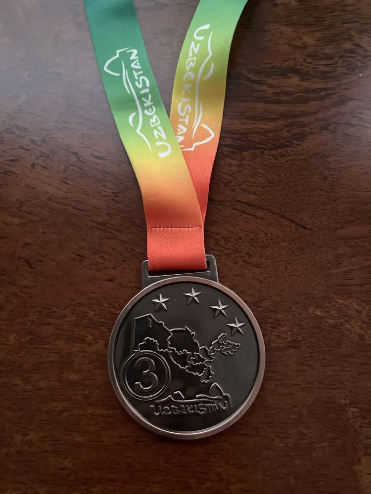 uzbekistan medal 3 orin
