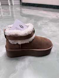 UGG Platforma ultra cu blanita