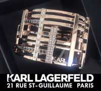 Karl Lagerfeld Оригинална гривна, Сваровски камъни