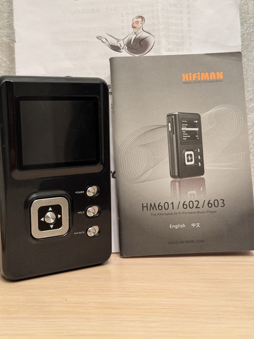 HiFiMAN HM-601 32 Гб память и Ipod touch 4 в подарок