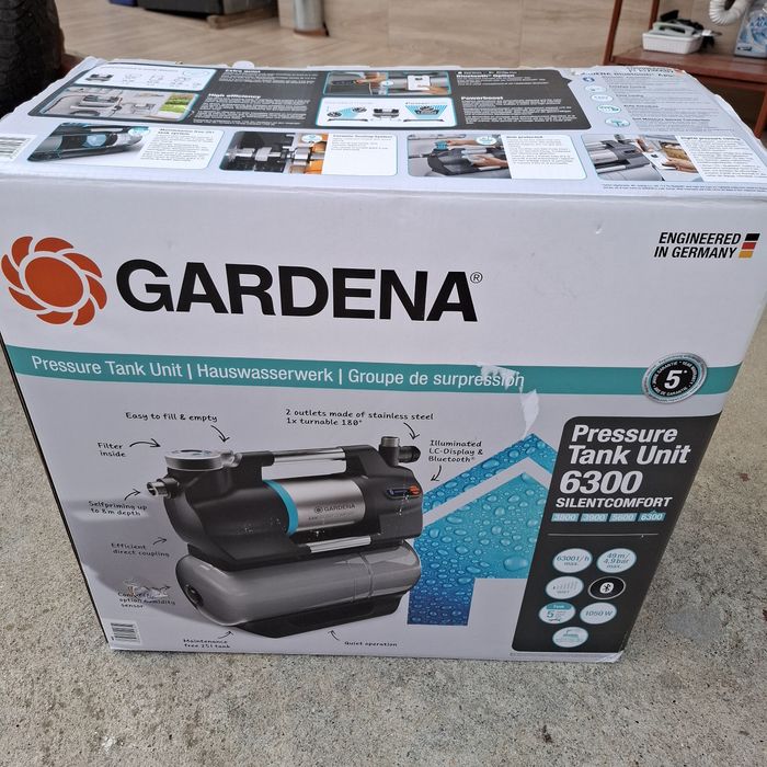 Hidrofor Gardena 6300 Silent Comfort