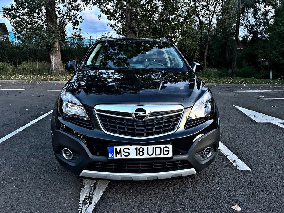 auto turism Opel Mokka euro 6. 2015