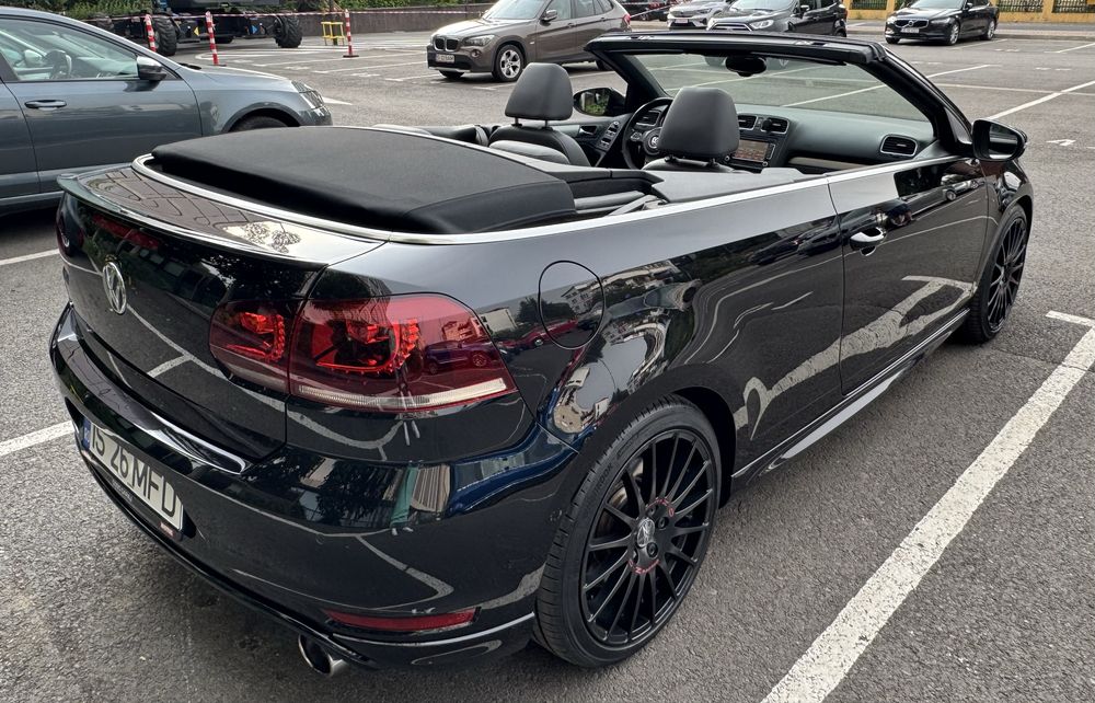 Volkswagen Golf 6R Cabrio