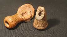 Lot 2 pipe vechi, turcesti / musulmane pt fumat tutun