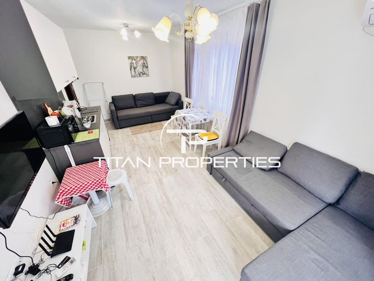 Продава се Едностаен апартамент в Бургас, Сарафово - 37 кв.м за 1865 €/кв.м - Снимка #1