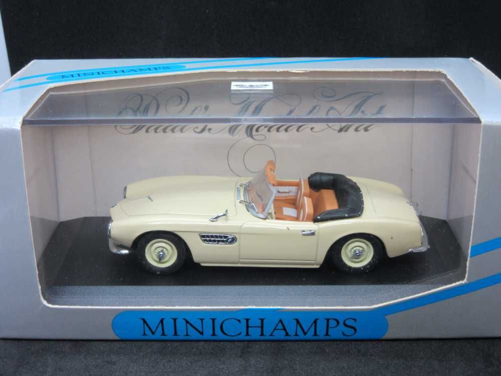 Macheta BMW 507 Minichamps 1:43