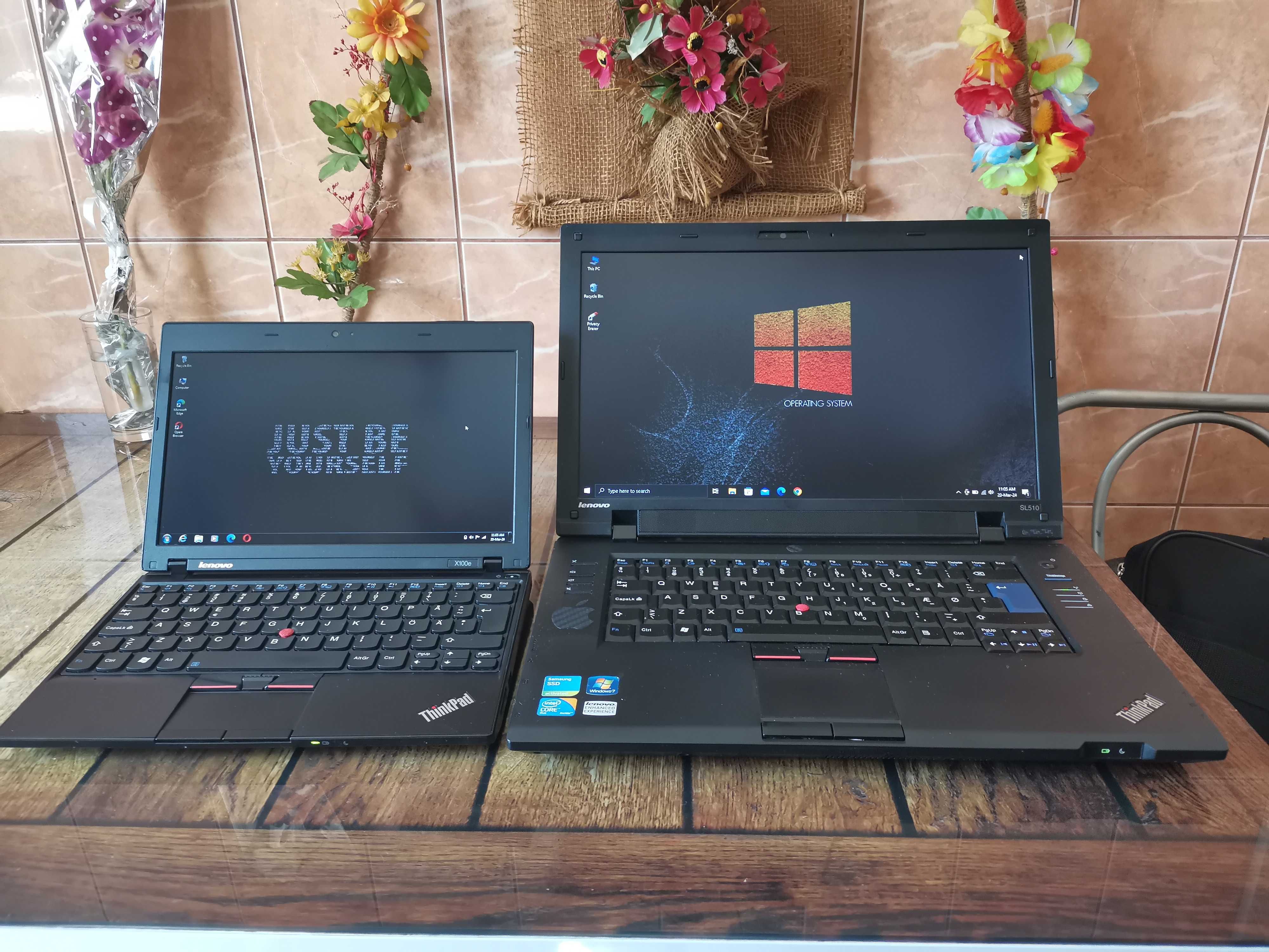 Laptopuri Lenovo thinkpad SL 510 /X100s