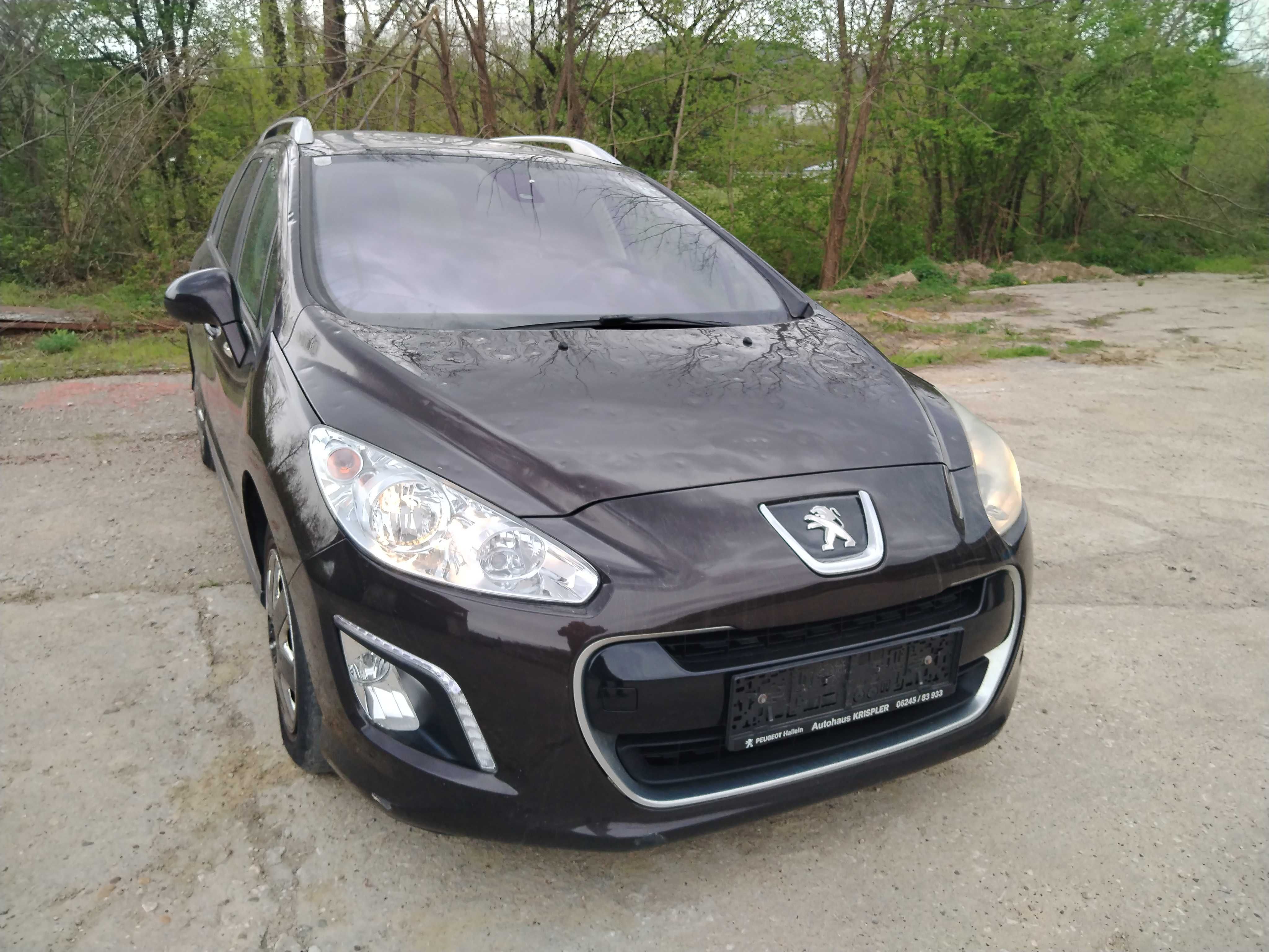 Peugeot 308 SW 1.6hdi 92 к.с. facelift на части