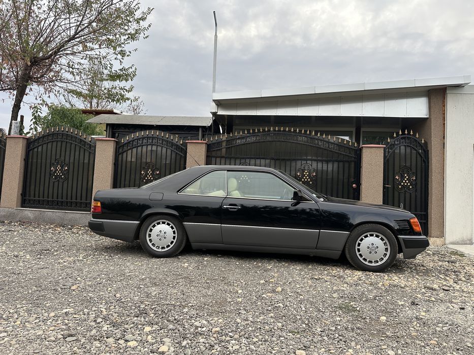 Mercedes w124 ce200 benzina,manual,istoric  ,1991, reconditionat total