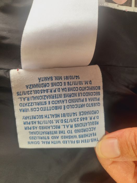 Geacă Moncler cu blaniță