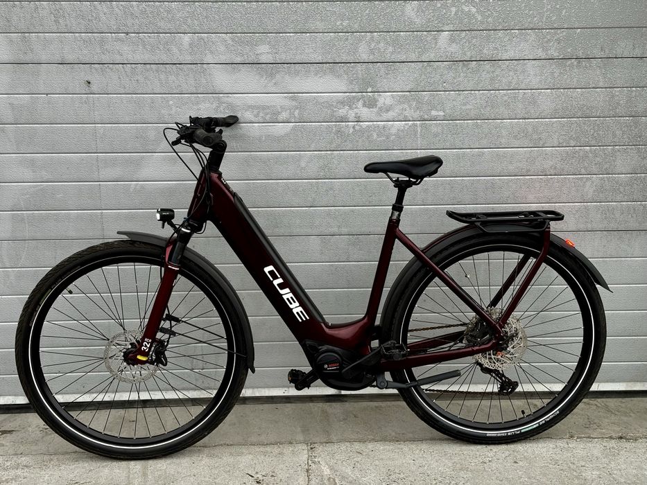 Bicicleta electrica Cube , Bosch Cx4 , 625 Wh