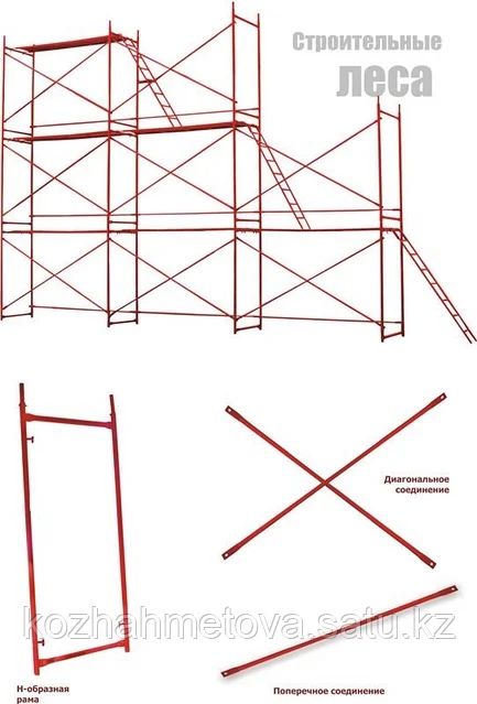 Строительные леса и вышка туры аренда Астана. Проф.оборудование