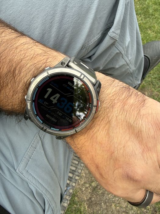 Garmin Quatix 7 X Solar Titan