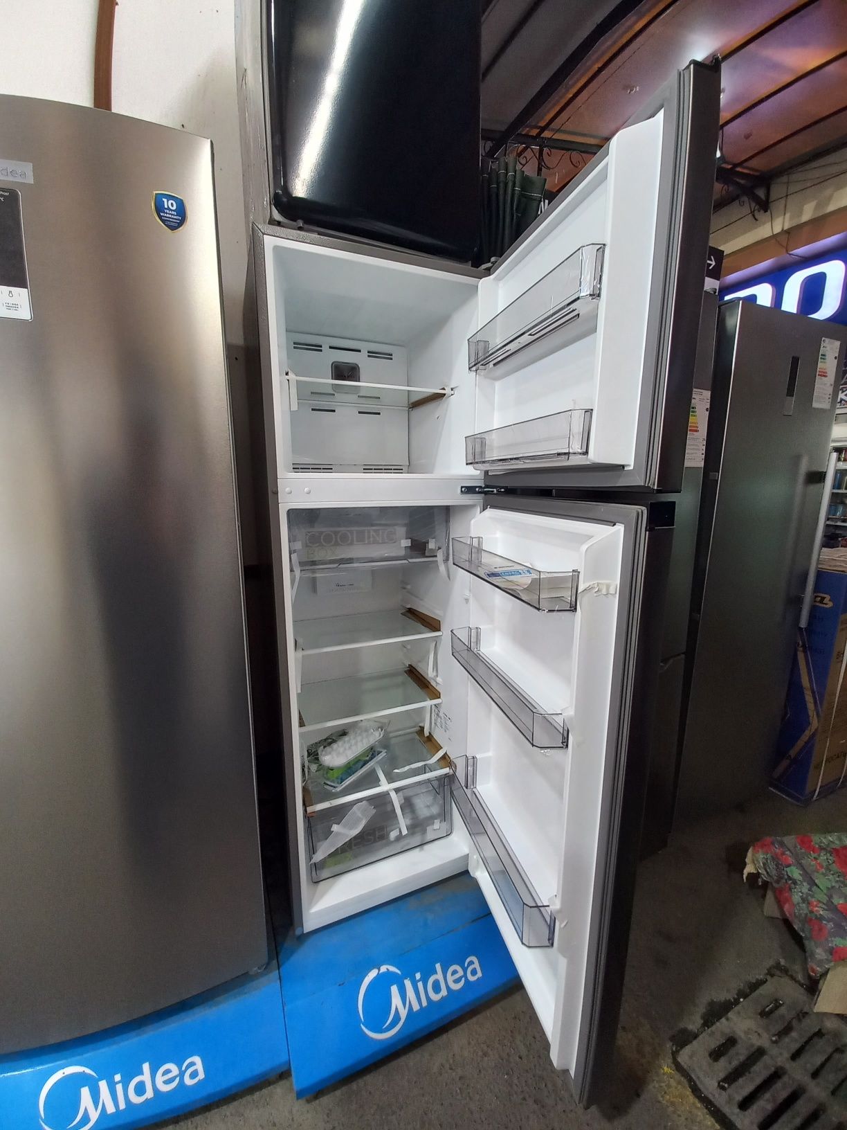 Midea холодилник модель MDRT385MTF