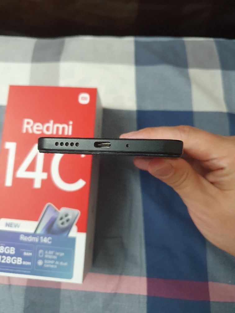 srochna Sotiladi Xiaomi Redmi 14C 8/128Gb Black 4G Original Global