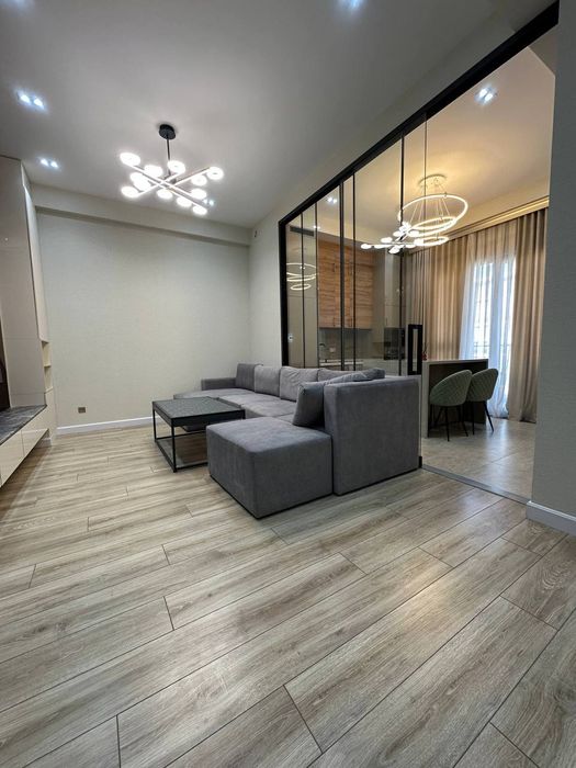 Срочно элитный ЖК Mirabad Avenue Гостиница Россия 2х комнатная 58м²