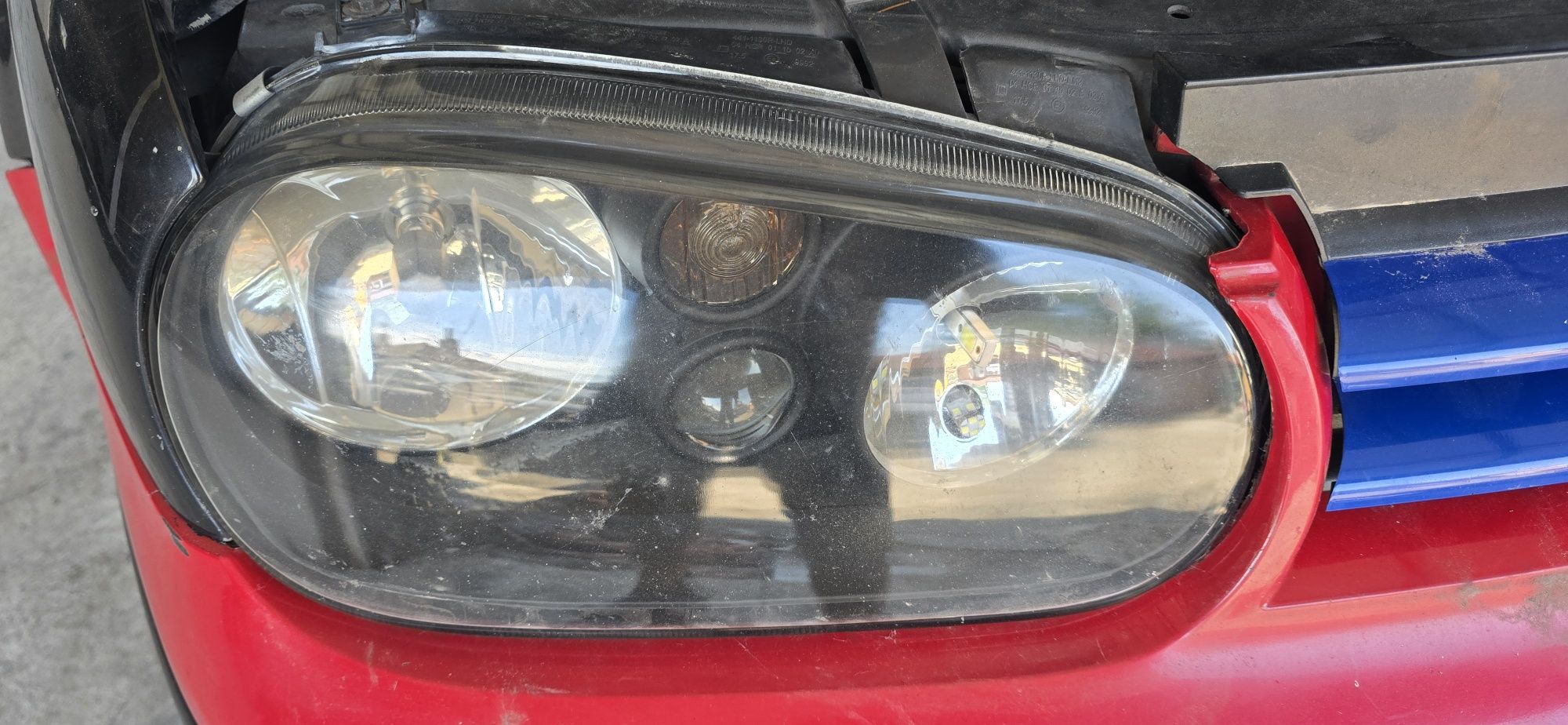 Продавам Golf 4 1.9 131 коня на части