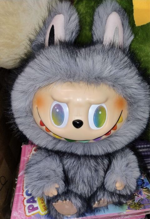 Лабубу Zimomo 40см / плюшена играчка Лабубу Зимомо