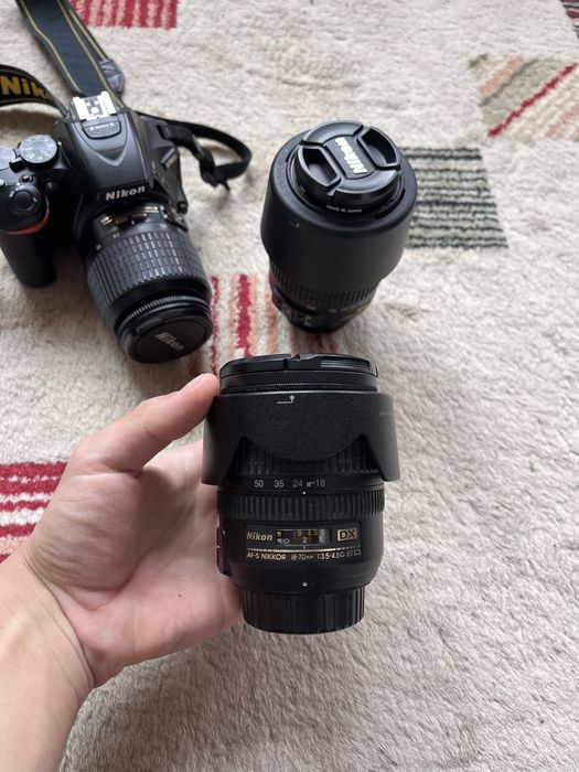 Фотоапарат Nikon D5600