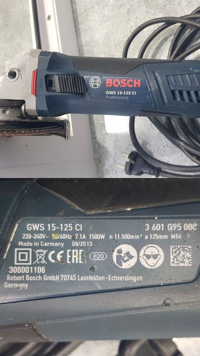 Болгарка Bosch большая и маленькая