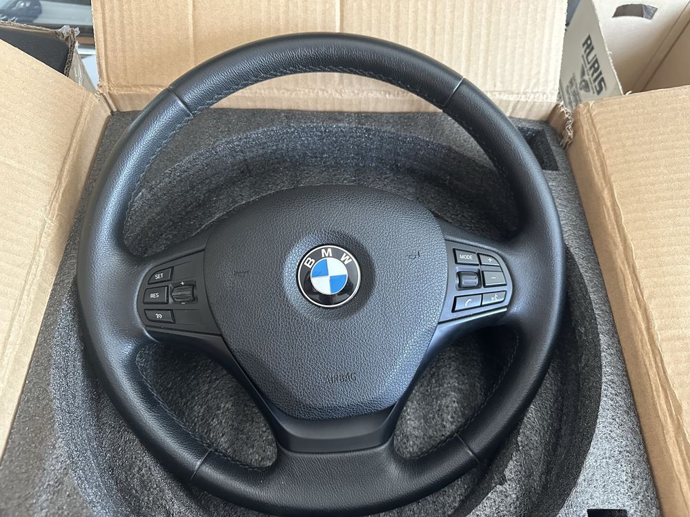 Volan complet cu airbag BMW Seria 1 3 F30 F31 F34 F36