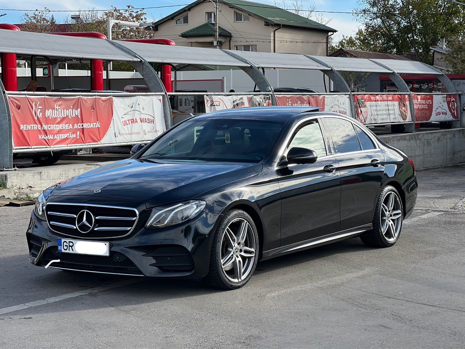 Mercedes-Benz. E-class 194 cp AMG Panoramic