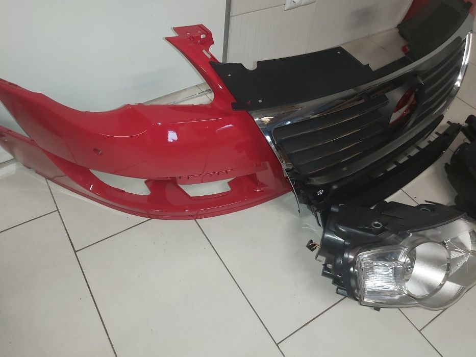 Pachet Fata Completa Cu Bara VW Passat B6 Vopsita Albastru (LY3D)