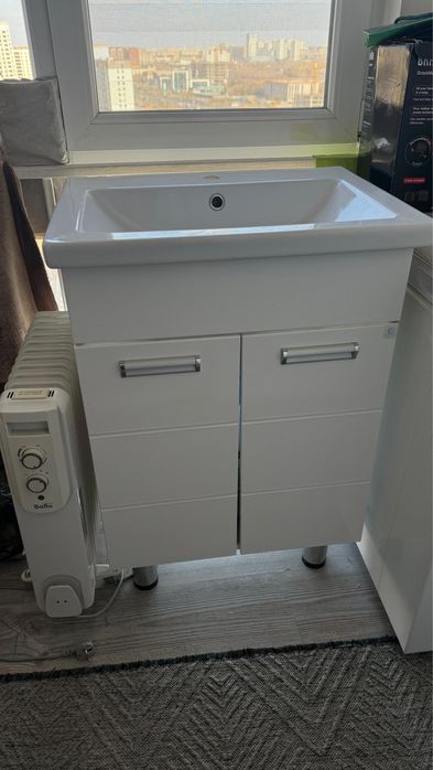 Тумба с раковиной