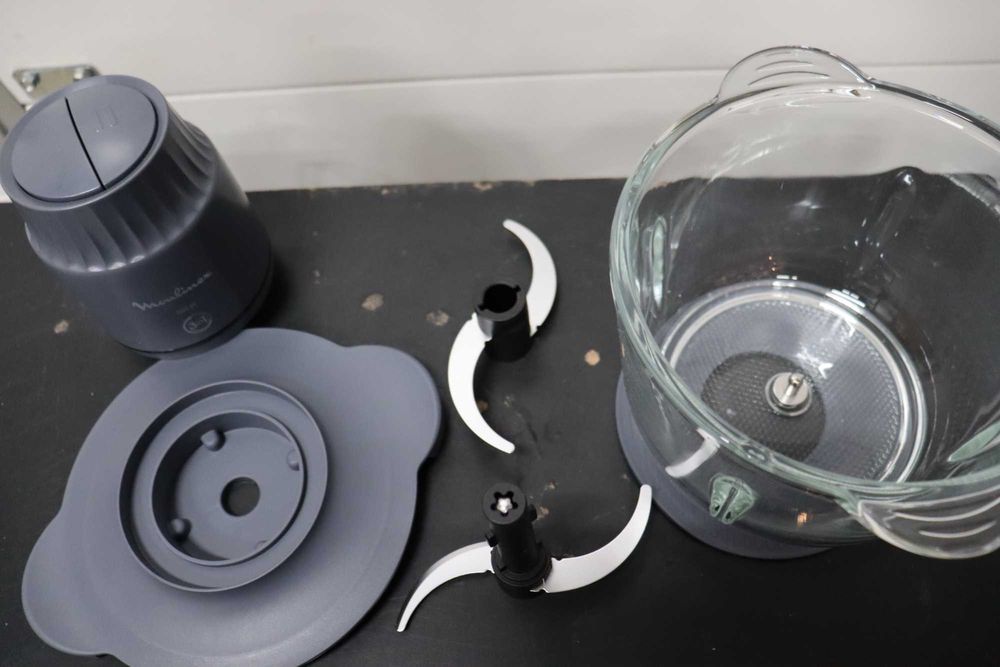 Moulinex Choppeo, чопър, стъклена купа 1л,  2 скорости, Java Pepper