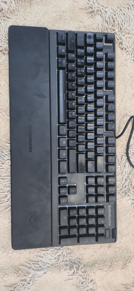 Клавиатура мембранная steelseries apex 3