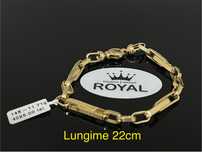 Bijuteria Royal CB : Bratara barbateasca aur 14k 585 11,71gr