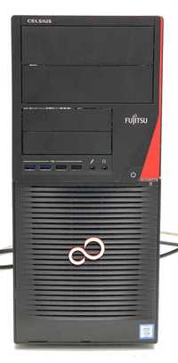 компютър Fujitsu CELSIUS W550 E3-1225 v5 16GB 1TB /-> Отличен