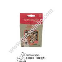 TailSwingers Dual Flavor - Heart/Roll Mix - Salmon/Lamb Rice - 4 вида