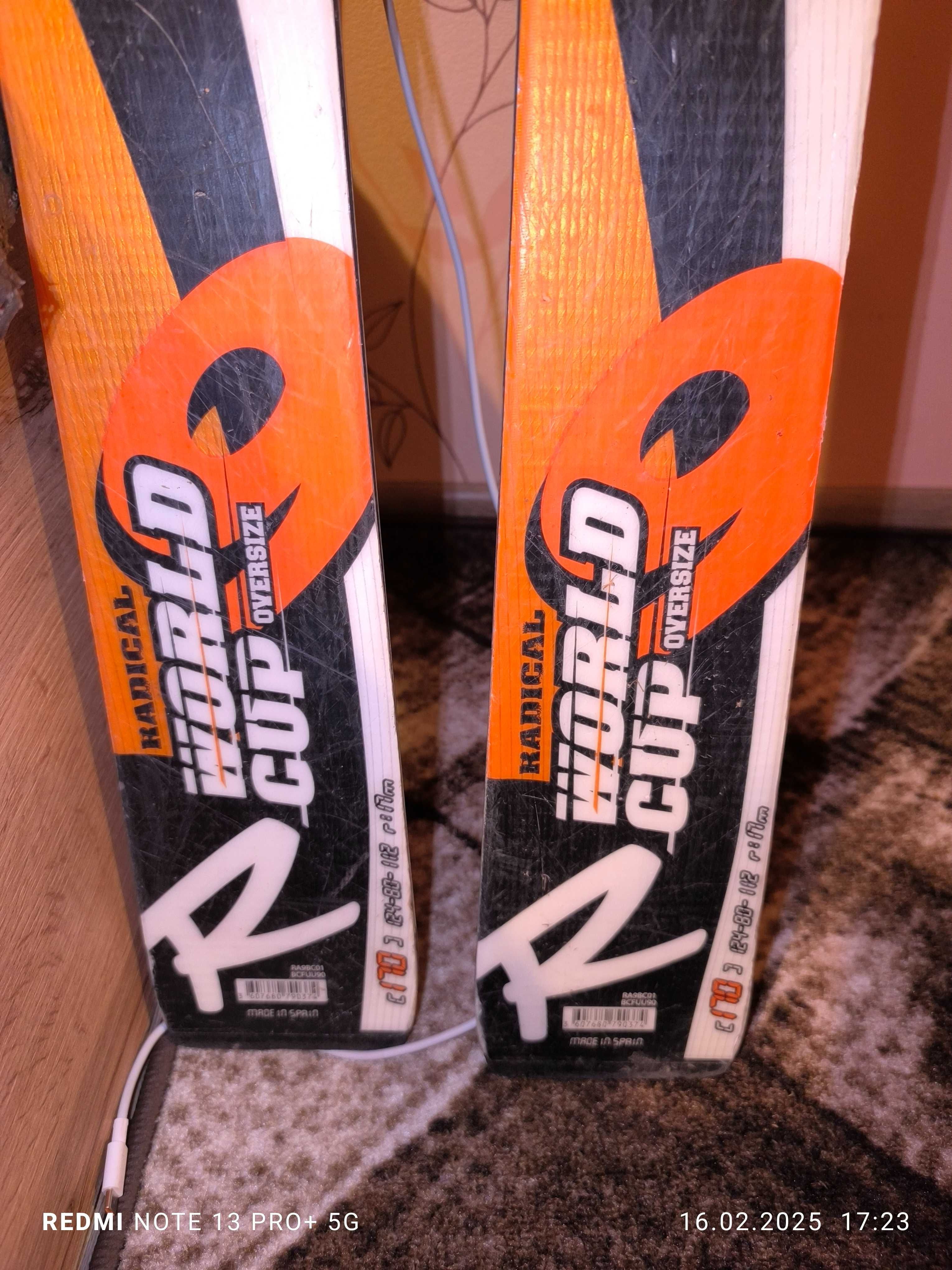 Продавам ски Rossignol 170 см световна купа .