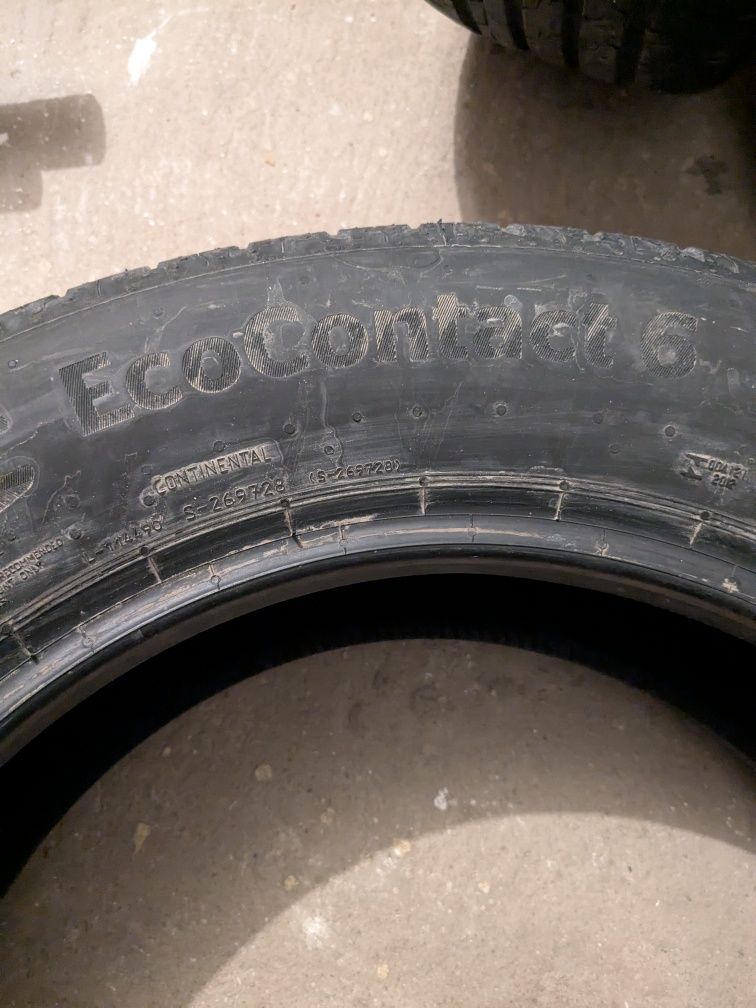 Continental Ecocontact 6 205/60/16 DOT24