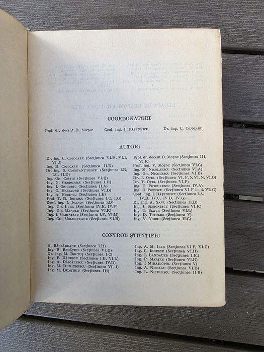 Manualul inginerului din industria alimentară,  Editura Tehnică,  1968