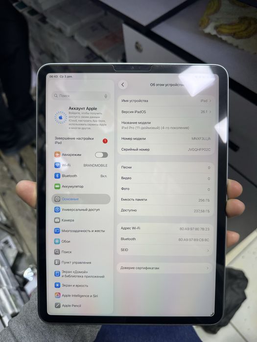Ipad pro 11inch 4го поколение
