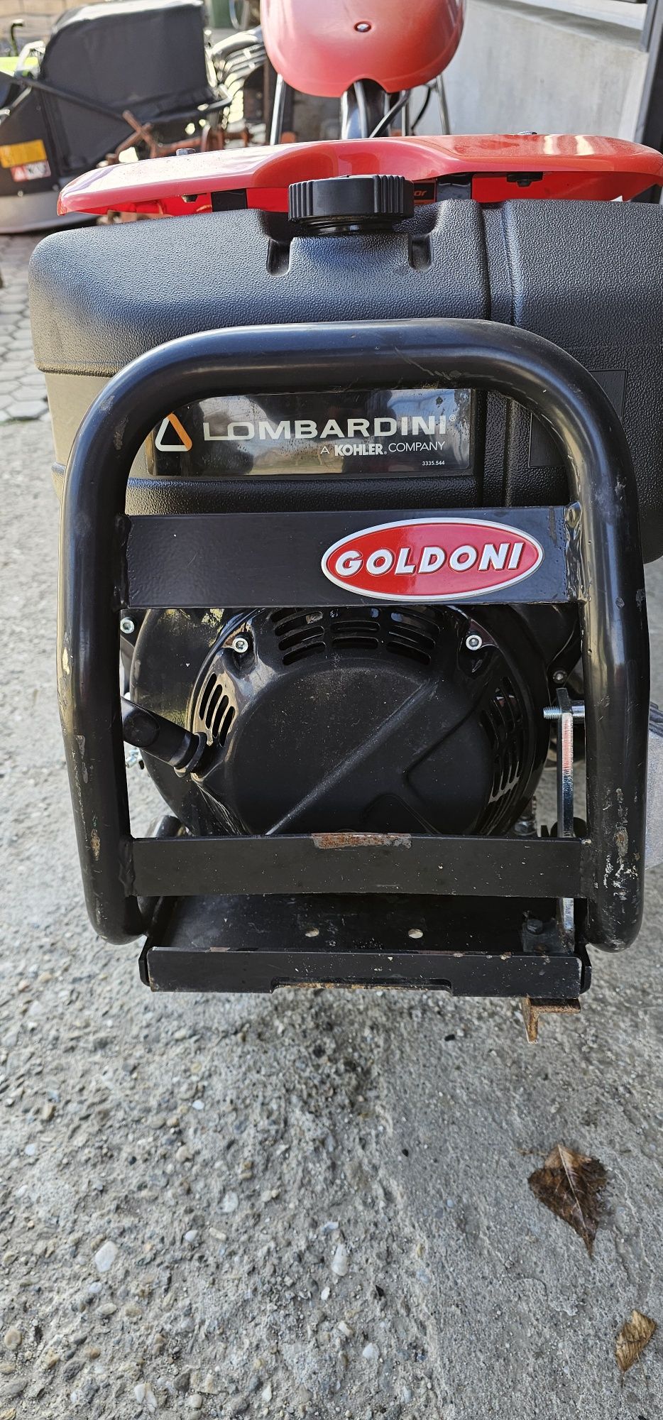 Motocultor Goldoni twist 9ds ,lombardini diesel, model nou