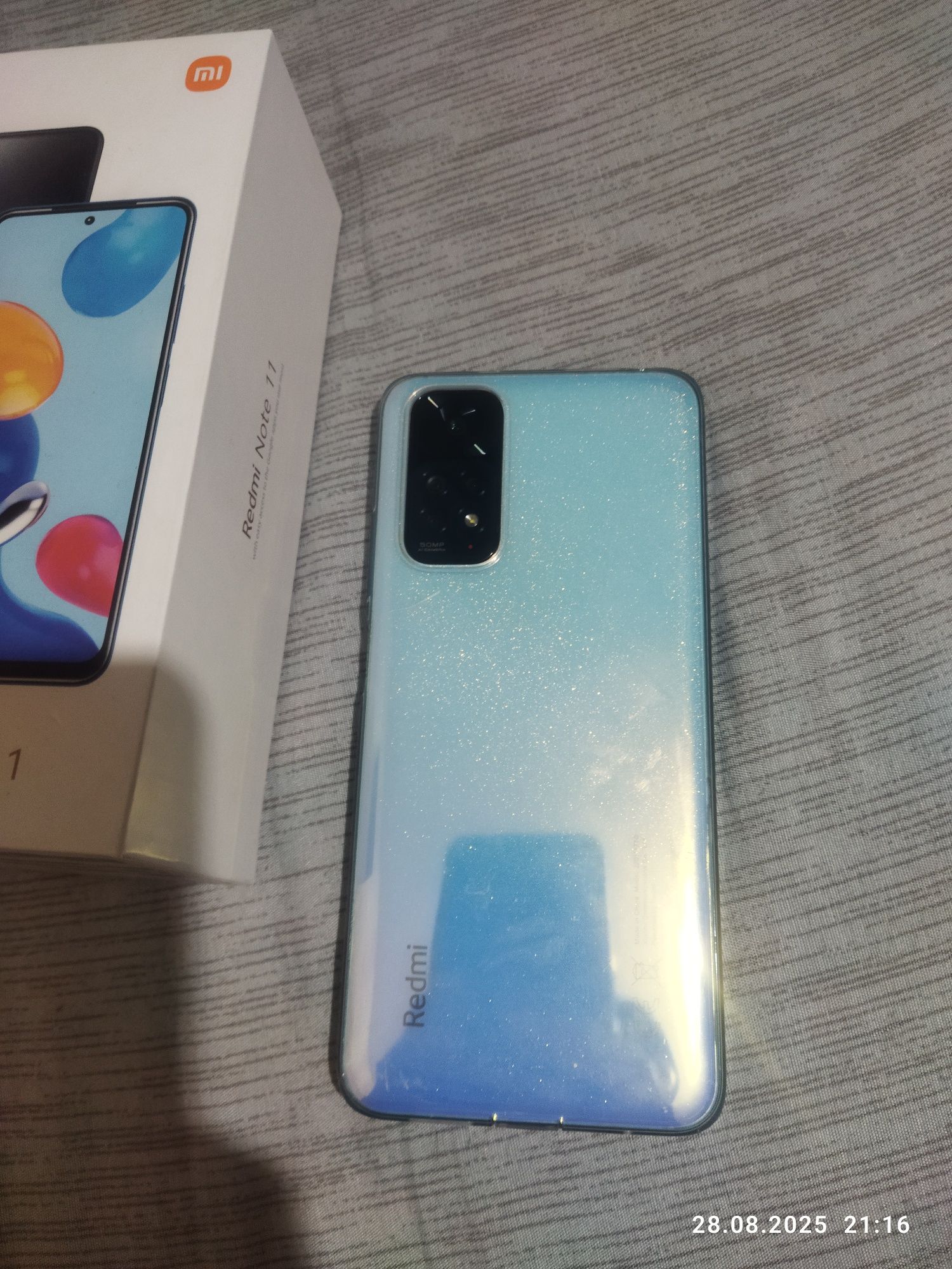Redme note 11 6/128 нет сети,