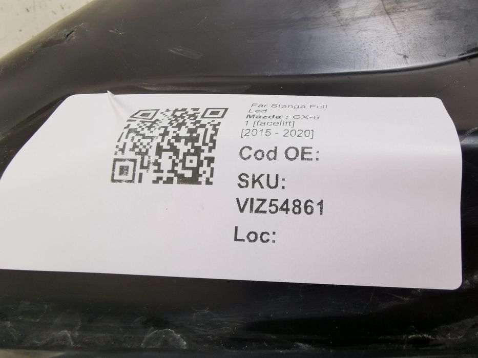 Far Stanga Full Led Mazda  CX-5 1 [facelift] 2015 2016 2017 2018 2019