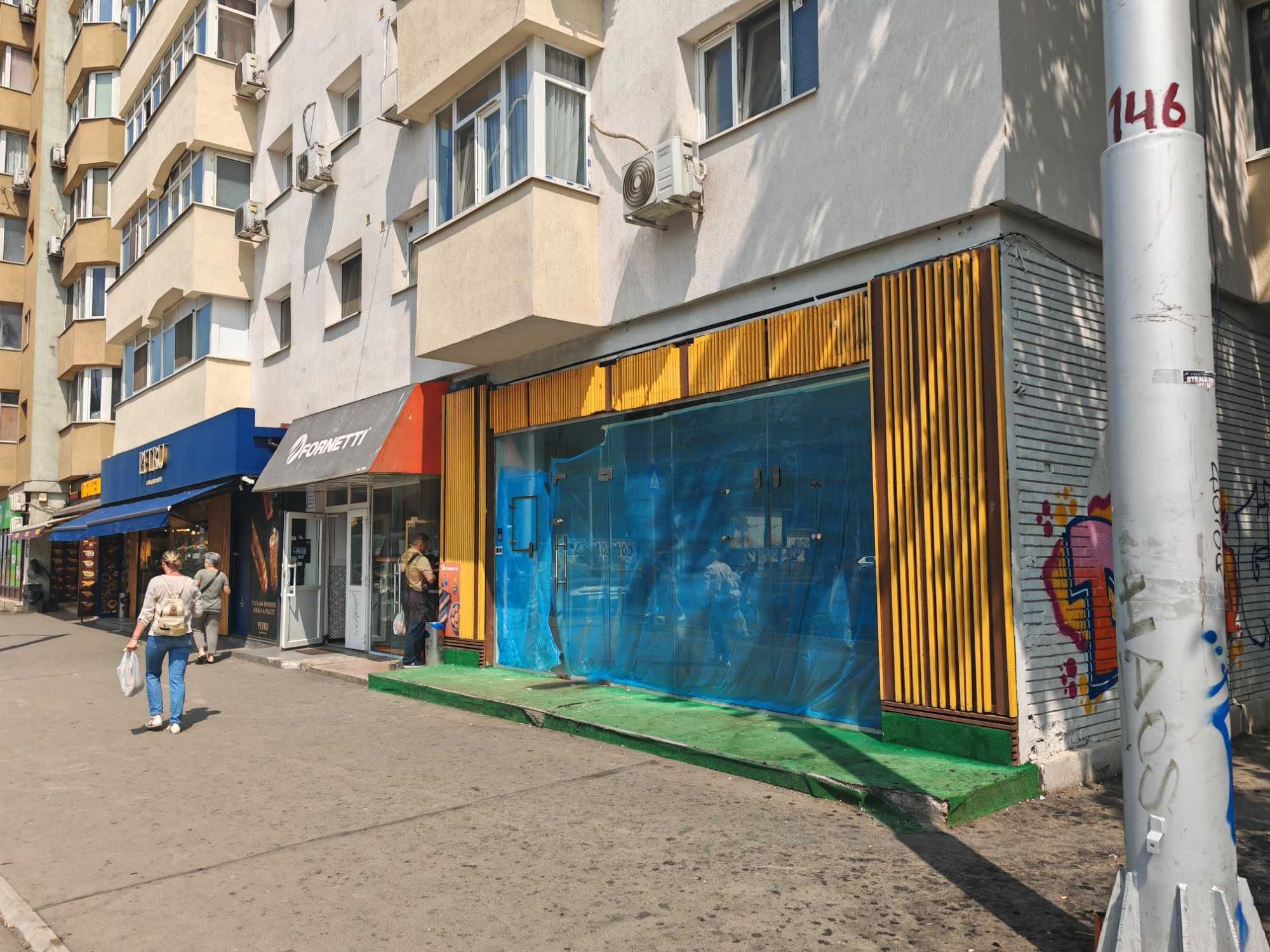 Spatiu comercial Bulevardul Ghencea, Stradal, Trafic Pietonal Excelent