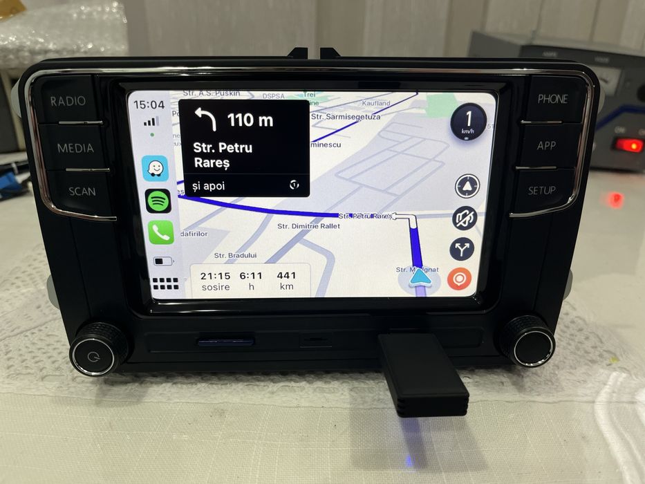 Multimedia RCD 440 Pro skoda-model MIB2-RNS 510